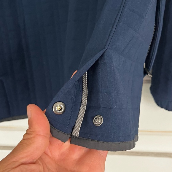 Adipure quilted jacket - leisure/golf or just looking good - sz Medium - Picture 9 of 10